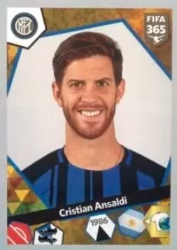 Fifa 365 2018 - Cristian Ansaldi - FC Internazionale