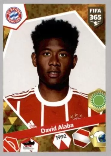 Fifa 365 2018 - David Alaba - FC Bayern München