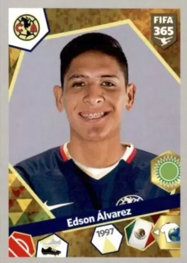 Fifa 365 2018 - Edson Álvarez - Club América