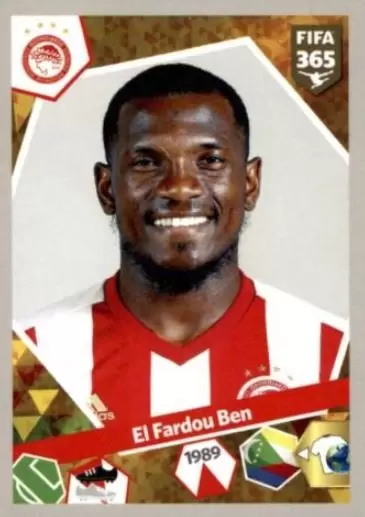 Fifa 365 2018 - El Fardou Ben Nabouhane - Olympiacos FC