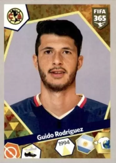 Fifa 365 2018 - Guido Rodríguez - Club América