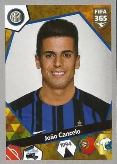 Fifa 365 2018 - João Cancelo - FC Internazionale