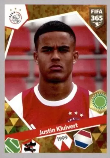 Fifa 365 2018 - Justin Kluivert - AFC Ajax