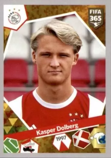 Fifa 365 2018 - Kasper Dolberg - AFC Ajax