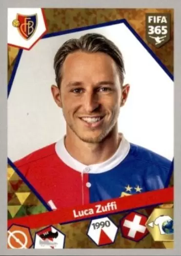 Fifa 365 2018 - Luca Zuffi - FC Basel 1893