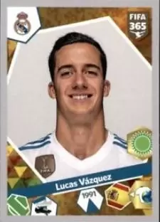 Fifa 365 2018 - Lucas Vázquez - Real Madrid CF