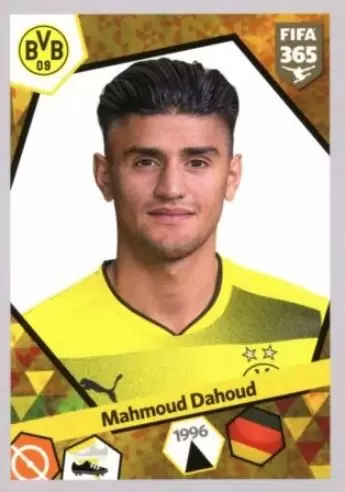 Fifa 365 2018 - Mahmoud Dahoud - Borussia Dortmund
