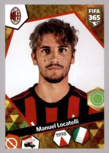 Fifa 365 2018 - Manuel Locatelli - AC Milan