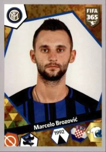 Fifa 365 2018 - Marcelo Brozović - FC Internazionale