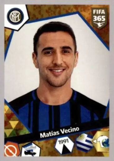 Fifa 365 2018 - Matías Vecino - FC Internazionale