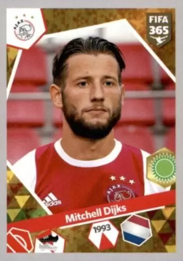 Fifa 365 2018 - Mitchell Dijks - AFC Ajax