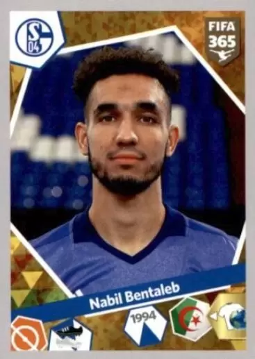 Fifa 365 2018 - Nabil Bentaleb - FC Schalke 04