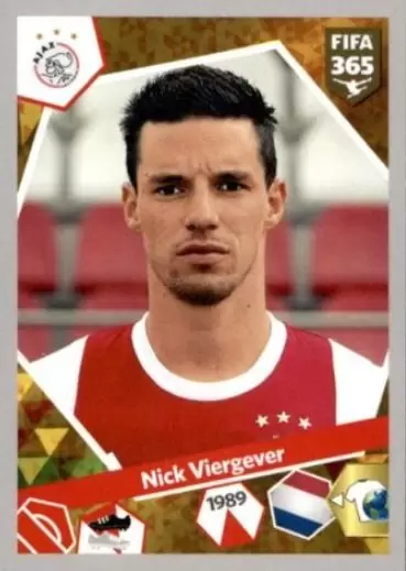 Fifa 365 2018 - Nick Viergever - AFC Ajax