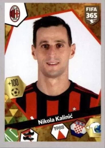 Fifa 365 2018 - Nikola Kalinić - AC Milan