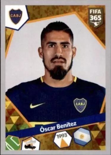 Fifa 365 2018 - Oscar Benítez - Boca Juniors