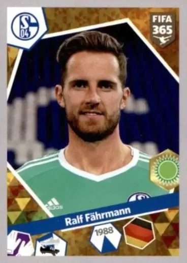 Fifa 365 2018 - Ralf Fährmann - FC Schalke 04