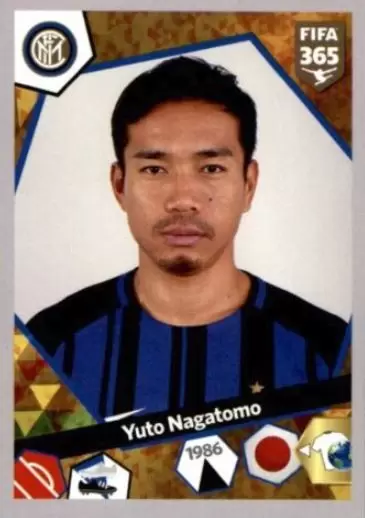 Fifa 365 2018 - Yūto Nagatomo - FC Internazionale
