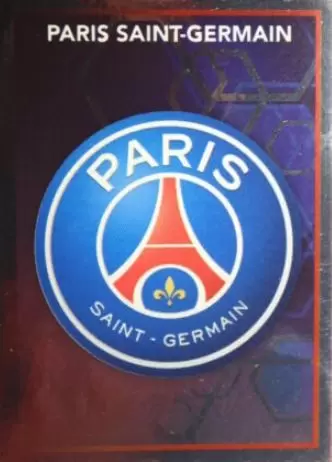 Foot 2017-18 : Championnat de France - Écusson - Paris Saint-Germain