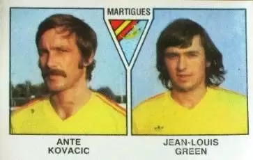 Football 79 en Images - Ante Kovacic / Jean-Louis Green - F.C. Martigues