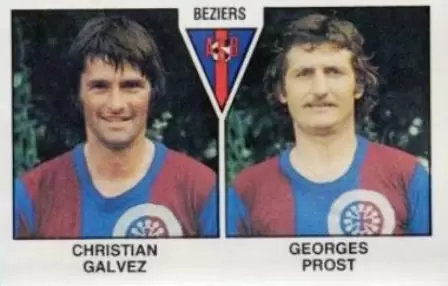 Football 79 en Images - Christian Galvez / Georges Prost - A.S. Beziers