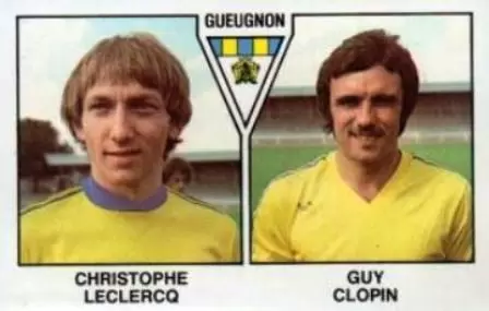 Football 79 en Images - Christophe Leclercq / Guy Clopin - F.C. Gueugnon
