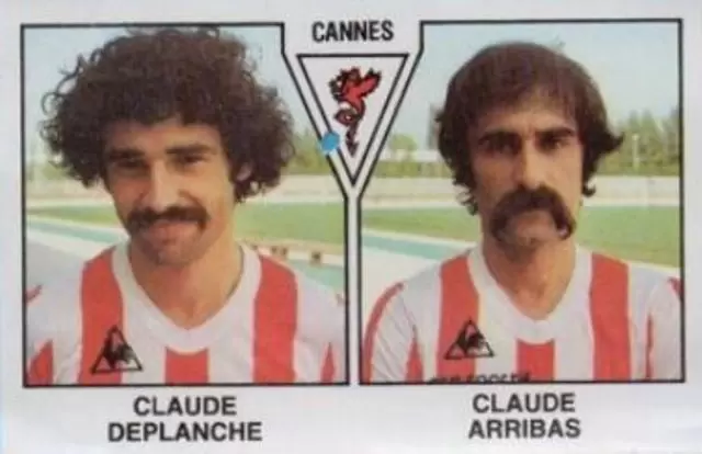 Football 79 en Images - Claude Deplanche / Claude Arribas - A.S. Cannes