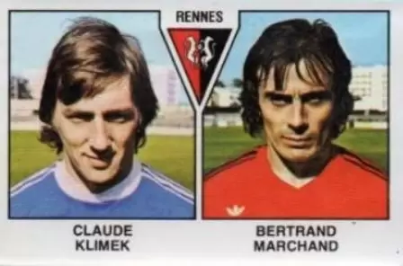 Football 79 en Images - Claude Klimek / Bertrand Marchand - Stade Rennais