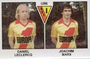 Football 79 en Images - Daniel Leclercq / Joachim Marx - Racing Club de Lens