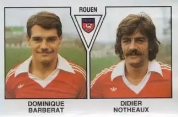Football 79 en Images - Dominique Barberat / Didier Notheaux - F.C. Rouen