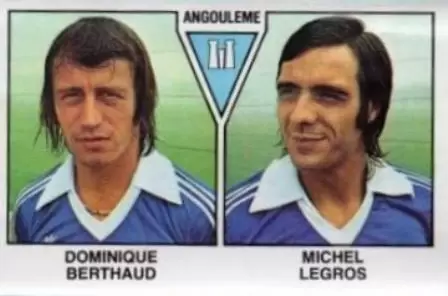 Football 79 en Images - Dominique Berthaud / Michel Legros - A.S. Angouleme