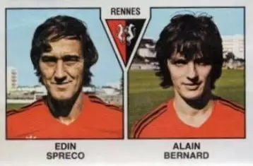 Football 79 en Images - Edin Spreco / Alain Bernard - Stade Rennais