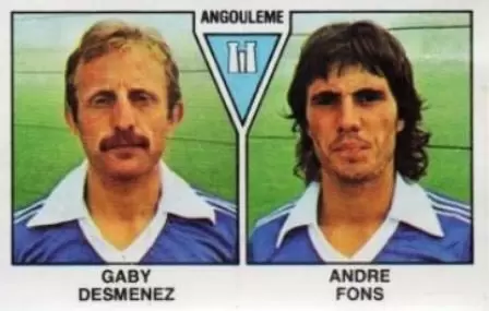 Football 79 en Images - Gaby Desmenez / Andre Fons - A.S. Angouleme