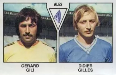 Football 79 en Images (France) - Gerard Gili / Didier Gilles - Olympique Ales
