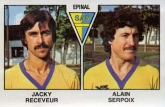 Football 79 en Images - Jacky Receveur / Alain Serpoix - S.A. Epinal