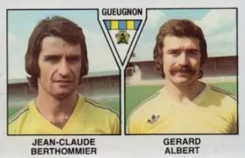 Football 79 en Images - Jean-Claude Berthommier / Gerard Albert - F.C. Gueugnon