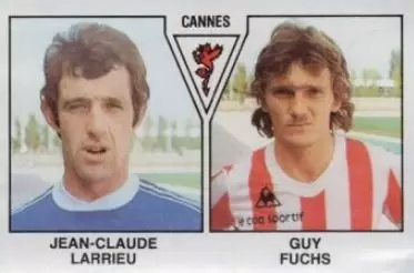 Football 79 en Images - Jean-Claude Larrieu / Guy Fuchs - A.S. Cannes