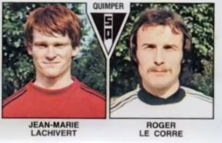 Football 79 en Images - Jean-Marie Lachivert / Roger Le Corre - Stade Quimper