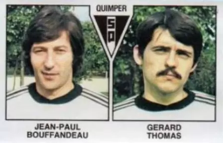 Football 79 en Images - Jean-Paul Bouffandeau / Gerard Thomas - Stade Quimper