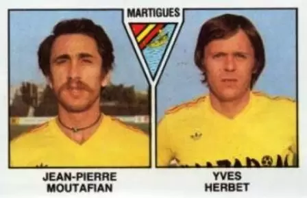 Football 79 en Images - Jean-Pierre Moutafian / Yves Herbet - F.C. Martigues