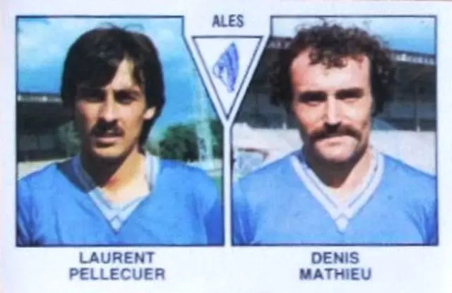 Football 79 en Images (France) - Laurent Pellecuer / Denis Mathieu - Olympique Ales