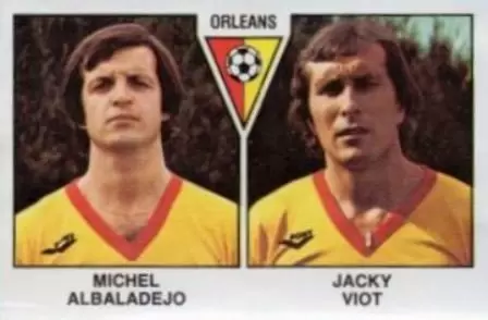 Football 79 en Images - Michel Albaladejo / Jacky Viot - U.S. Orleans-Arago