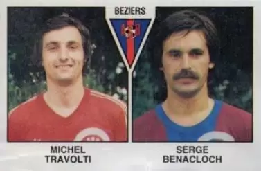 Football 79 en Images - Michel Travolti / Serge Bernacloch - A.S. Beziers