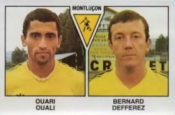 Football 79 en Images - Ouari Ouali / Bernard Defferez - E.D.S. Montlucon