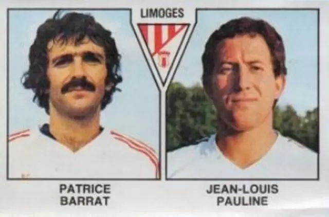 Football 79 en Images - Patrice Barrat / Jean-Louis Pauline - F.C. Limoges