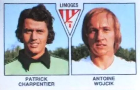 Football 79 en Images - Patrick Charpentier / Antone Wojcik - F.C. Limoges