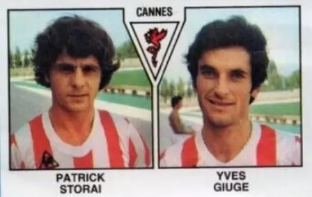 Football 79 en Images - Patrick Storai / Yves Giuge - A.S. Cannes