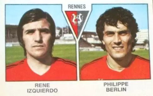 Football 79 en Images - Rene Izquierdo / Philippe Berlin - Stade Rennais