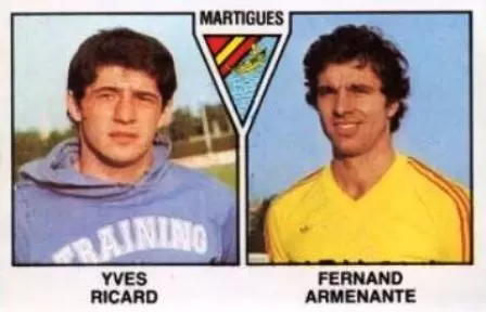 Football 79 en Images - Yves Ricard / Fernand Armenante - F.C. Martigues