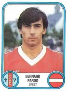 Football 83 - Bernard Pardo - Stade Brestois