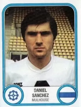 Football 83 - Daniel Sanchez - F.C. Mulhouse